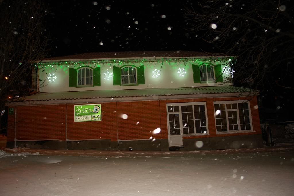 Hotel Sicilia TTchornomorsk Extérieur photo