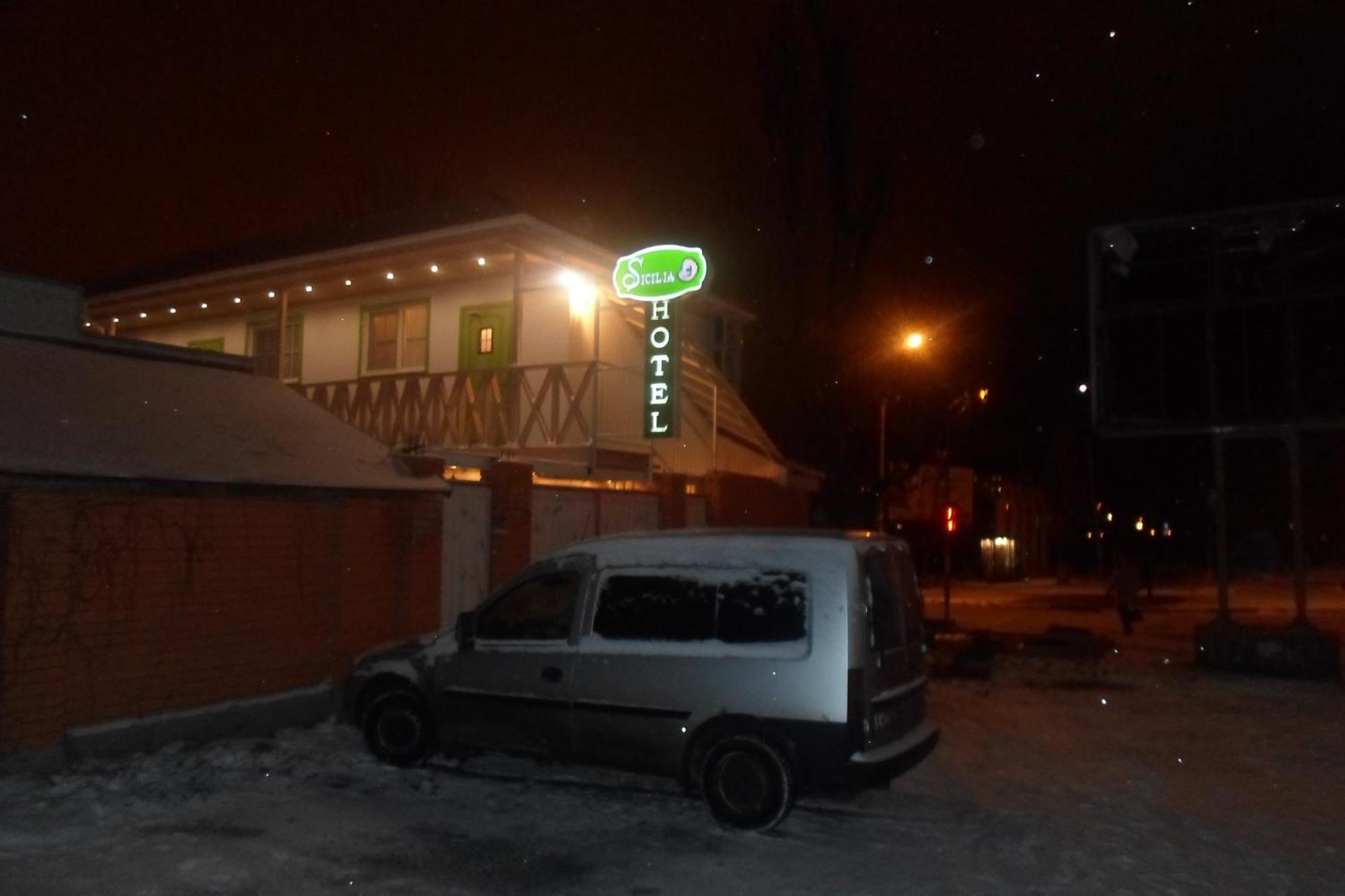 Hotel Sicilia TTchornomorsk Extérieur photo