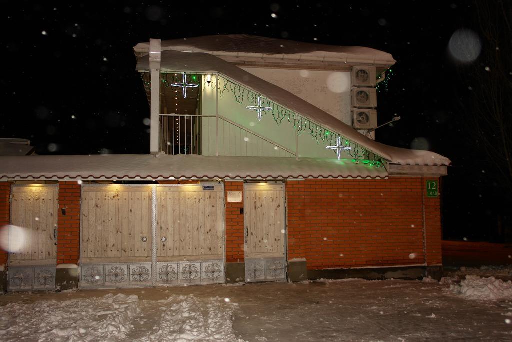 Hotel Sicilia TTchornomorsk Extérieur photo